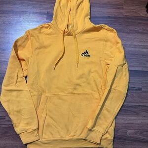 Men’s Gold Adidas Hoodie